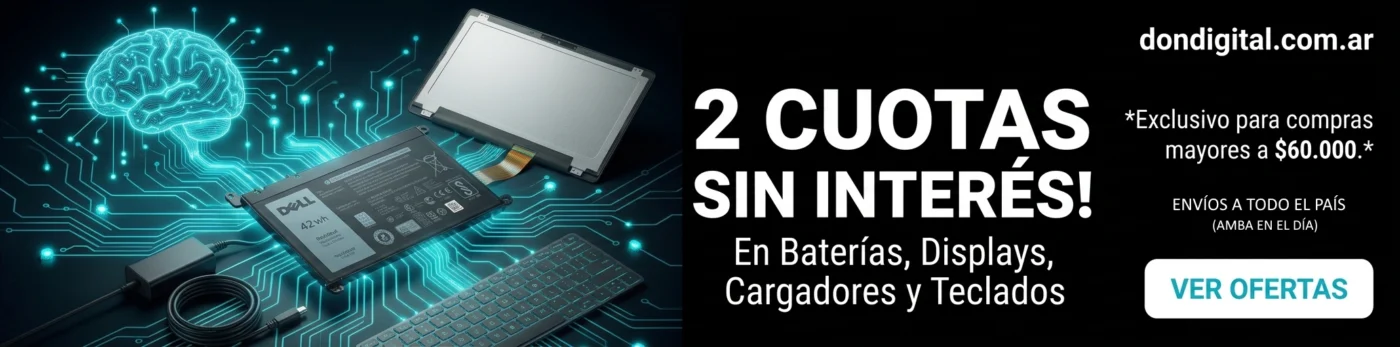 EN 2 CUOTAS